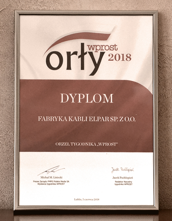 ORŁY TYGODNIKA „WPROST” 2018